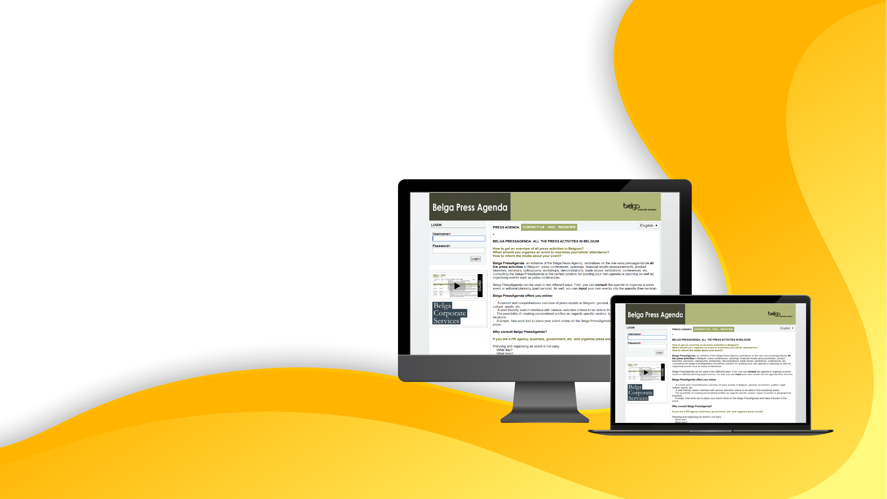 Belga Agenda's case study